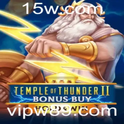 Temple of Thunder II Bonus Buy: Um Mergulho no Mundo dos Jogos de Cassino
